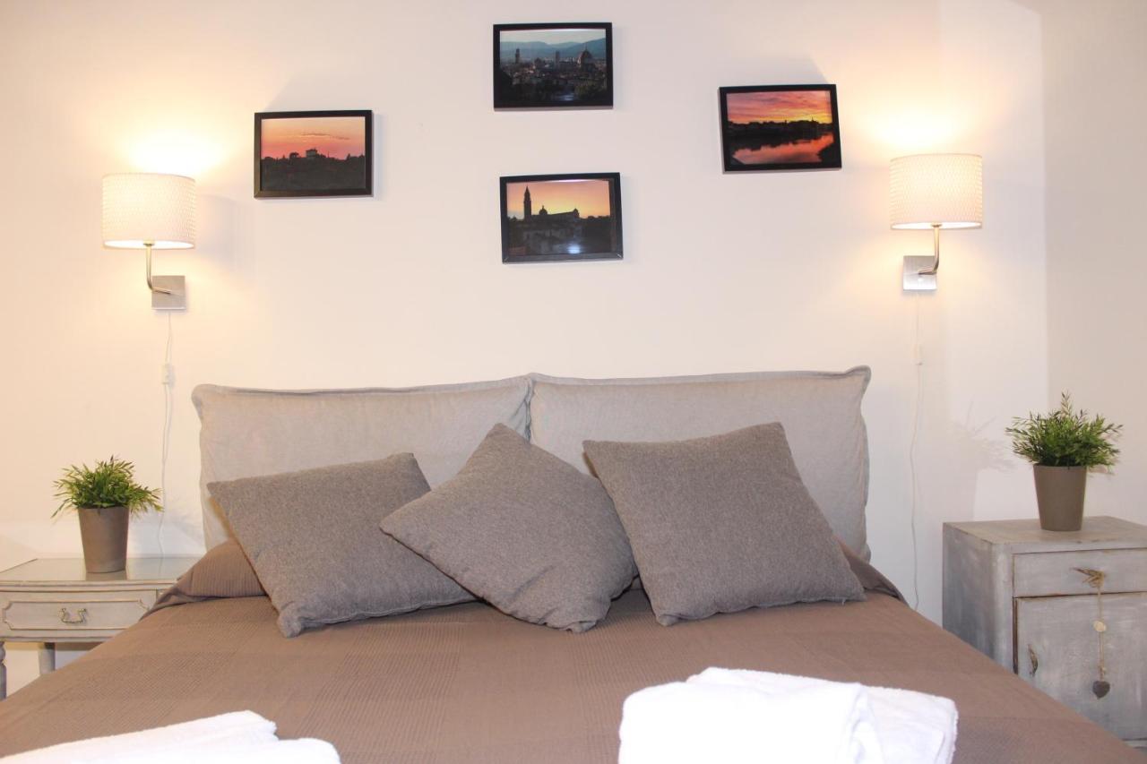 Art Apartment Piccolo Rifugio Florence Luaran gambar